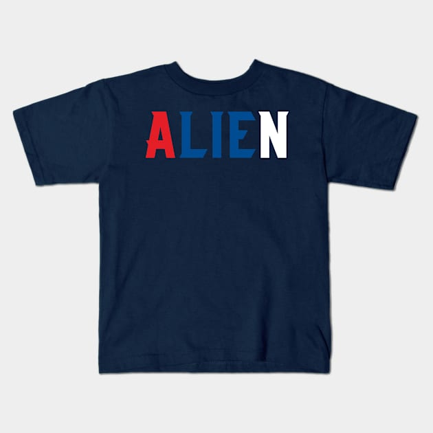 A Lie N Kids T-Shirt by NobleTeeShop